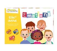 Coffret éducatif, Les Emotions - Multicolore