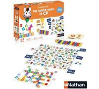 Coffret éducatif - NATHAN - La petite école - En route vers le CP - Jeux progressifs - Mixte