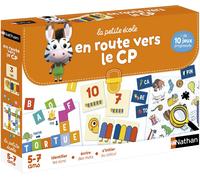 Nathan Coffret éducatif La petite école – En route vers le CP ! – Jeux progressifs – Mixte
