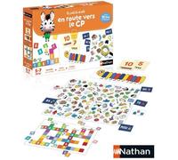 Coffret éducatif - NATHAN - La petite école - En route vers le CP ! - Jeux progressifs - Mixte