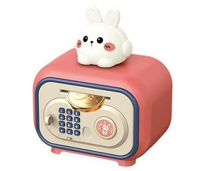 Coffret Éducatif pour,Distributeur Automatique avec Mot de Passe et Empreinte Digitale, Coffret Automatique Adorable,Banque Éducative pour | pour Garçons Et Filles De 4 À 10 Ans, Idéal pour Anniversa