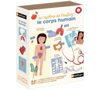 Nathan – Coffret éducatif – Le corps humain – Éducation positive – Dès 3 ans