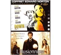 Coffret Edward Norton : Down In The Valley + L'illusionniste - Pack