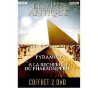 Coffret Egypte Antique 2 DVD : Pyramide / A la recherche du Pharaon perdu