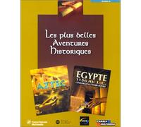 Coffret Egypte + Aztec