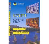 Coffret Egypte : La vallée du nil / le caire, les pyramides - Coffret 2 DVD