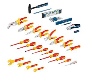 Coffret électricien 37 pièces Professional - BOSCH - 1600A02NG4