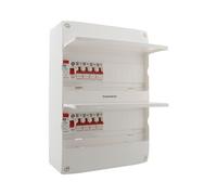 - Coffret électrique 2 rangées 26 modules - idéal T1/T2
