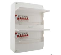 Thomson Coffret électrique 2 rangées 26 modules Idéal T1/T2