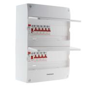 Coffret électrique 2 rangées 26 modules - idéal T3 - Thomson