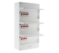 Coffret électrique 3 rangées 39 modules - idéal T4 - Thomson