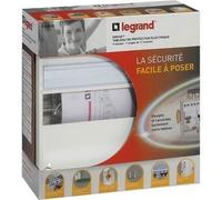 Coffret électrique à équiper 1 rangée 13 modules - LEGRAND - DRIVIA - Blanc - Fixation murale en saillie