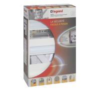 Coffret électrique à équiper 2 rangées 26 modules - LEGRAND - DRIVIA - Blanc - Connexion automatique