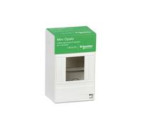 Schneider - Coffret à équiper (Mini Opale) 4 modules Blanc