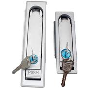 Coffret électrique à verrouillage mécanique for armoire réseau MS712, 1 pièce(XJJ-712)