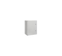 Coffret électrique Abs 400x300x220 étanche Ip65 - Porte Pleine - Avec Plaque