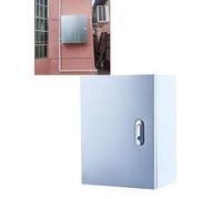 Coffret électrique, armoire métallique résistante aux intempéries for contrôle industriel intérieur/extérieur(50x30x60cm)