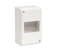- Coffret électrique cache-bornes 4 modules