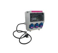 Coffret électrique de protection et de commande AQUALUX