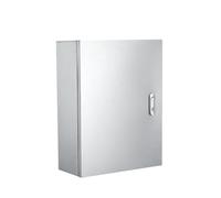Coffret électrique en acier inoxydable 304, armoire de jonction de taille personnalisable for une utilisation de contrôle industriel en intérieur(30x15x25cm)