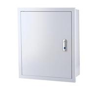 Coffret Electrique Encastré, Boite de Projet Universel Extérieur et Intérieur avec Serrure et Plaque de Montage, Profondeur 16 Cm(40x60x16cm/16x24x6in)