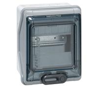 Legrand Tableau électrique Plexo de garage – IP65 étanche, haute intégrité, 6 modules, non équipé
