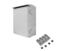 Coffret Electrique Etanche, Boite de Derivation en Plastique ABS, Étanche IP66, Anti-poussière, Verrouillable, pour une Utilisation Intérieure et Extérieure(20x30x17cm/8x12x6.7in)