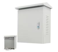 Coffret Electrique Etanche, Boîte de Dérivation Extérieure Murale, Boîtiers de Disjoncteurs Métalliques, Boîtes de Dérivation Étanches et Protection de Distribution(60x80x25cm)