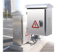 coffret electrique etanche Boîte Électrique Extérieure L 40 X H 60 X W 30 CM/Boîte De Jonction Électrique Intérieure Pour La Protection Des Équipements(B-W 20 CM H 60 CM)