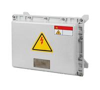 Coffret Electrique Etanche, Boite Electrique Robuste et Antidéflagrant, IP66, avec Panneau de Montage Interne et Couvercle à Charnière pour Sites Industriels Lourds(20x20x15cm/8x8x6in)