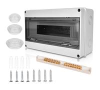 Coffret Electrique Etanche Boîtier: Boîte Étanche Électrique Exterieur IP65, Tableau Électrique 1 Rangée
