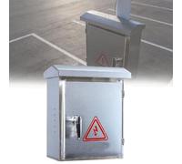 coffret electrique etanche Coffre De Jonction Résistant Aux Intempéries Avec Plaque De Montage Amovible/boîtier De Commande Pour La Protection De L'alimentation(C-L 30 CM H 40 CM W 25 CM)
