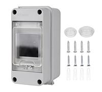 Coffret Electrique Etanche Exterieur: Boîte Etanche Electrique Exterieur IP65, Tableau Electrique 1 Rangée Etanche 3 Modules, Boîtier Electrique, Tableau Electrique Etanche Pour Disjoncteur Mural