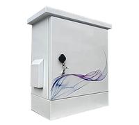 Coffret Electrique Etanche Exterieur, Boitier Etanche, Armoire Electrique avec Plateau et Plaque de Montage, Étanchéité IP55(30x55x20cm/12x22x8in)