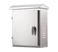 Coffret Electrique Etanche Exterieur Cache Compteur Electrique Mural Convient Aux Applications Intérieures et Extérieures