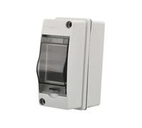 Coffret Electrique Etanche Exterieur IP65, 2 Modules, Armoire de Contrôle, Coffret Modulaire Boitier de Jonction (2 Way)