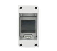Coffret Electrique Etanche Exterieur IP65, 3 Modules, Armoire de Contrôle, Coffret Modulaire Boitier de Jonction (3 Way)