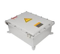 Coffret Electrique Etanche Exterieur IP65, Boitier Robuste Aluminium Étanche avec Plaque Montage Amovible(60x70x22cm/24x28x9in)