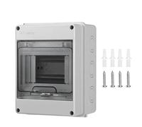 Coffret Electrique Etanche，IP65 avec 1 rangée de 5 modules，tableau electrique，boitier etanche electrique exterieur