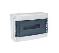 Coffret électrique étanche Pour L'extérieur Ip65 - 18 Modules - Hxlxp 286x418x148mm Ide Ecology