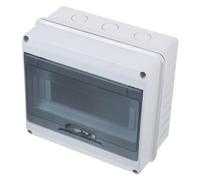 Coffret Electrique Etanche,Tableau Electrique Boîte de Protection Distribution, banques chargement, boîtes électriques, disjoncteur, plastique résistant aux intempéries, petites Stations PC