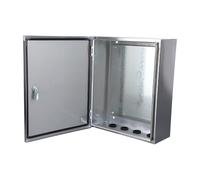 Coffret électrique extérieur étanche, avec plaque de montage, boîtier de jonction électrique verrouillable à fixation murale for intérieur/extérieur(19.6x15.7x10in/50x40x25cm)