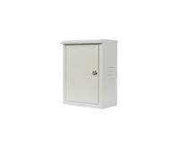 Coffret électrique extérieur étanche, coffret de distribution métallique, boîtier de surveillance technique for vidéosurveillance, éclairage et contrôle de l'alimentation(60x50x18cm/23.6x19.7x7.1")