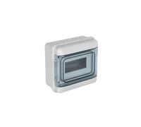 Coffret électrique extérieur étanche Debflex 8 modules - 706663