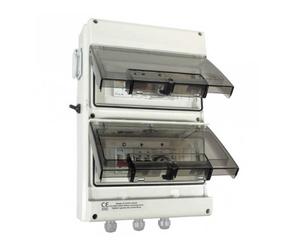 Coffret électrique filtration et chaleur piscine Ubbink 3000W