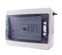 Coffret électrique filtration piscine