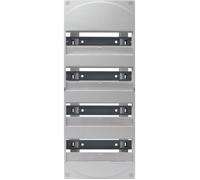 Coffret électrique - Galeo - 4 rangées - 52 modules - Gris - Intérieur