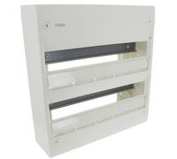 Hager Coffret en saillie Gamma 18 modules – 2 rangées G
