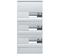 Coffret électrique - HAGER - Gamma - 3 rangées - 39 modules - Blanc
