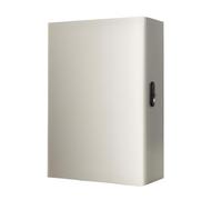 Coffret Electrique Intérieure, Boite de Derivation en Acier Galvanisé, Boitier Electrique avec Plaque de Montage et Clips de Câble(50x60x20cm/20x24x8in)